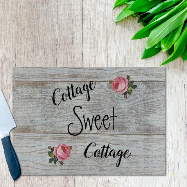 Cottage Sweet Cottage Cutting Board (Creator Uploaded)