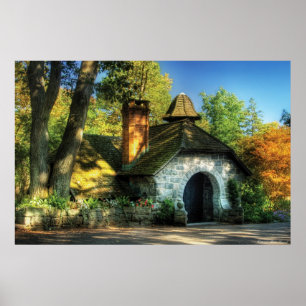 Cottage - The little cottage Poster