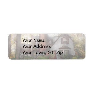 Cottage - Westfield, NJ - Grandma Ridinghoods hous Return Address Label