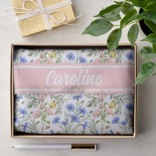 Cottage Wildflower Gift Presentation Tissue Paper
