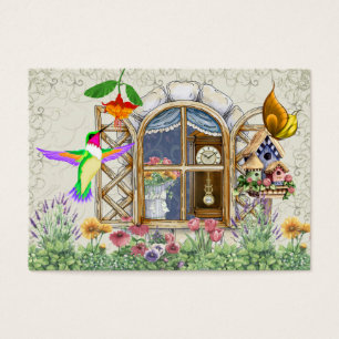 Cottage Window Gift Tag - SRF