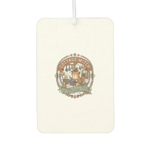 Cottage Witch Kitchen Cat Cottage Witch Kitchen Ca Car Air Freshener