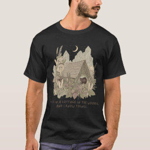 Cottage Witch T-Shirt   Witchy Cottagecore Aesthet
