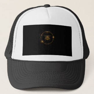 Cottagecore Aesthetic Academia Goblincore Bee Trucker Hat
