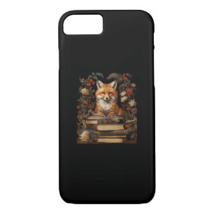 Cottagecore Aesthetic Book Lover Goblincore Retro iPhone 8/7 Case