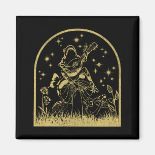 Cottagecore Aesthetic design Magnet