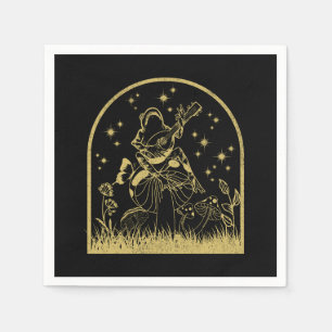 Cottagecore Aesthetic design Napkin