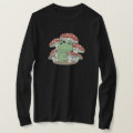 Frog Sticker Chart Cottagecore Aesthetic Frog In The Forest In T-Shirt | Zazzle