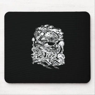 Cottagecore Aesthetic Frog Mushroom Goblincore Cre Mouse Pad