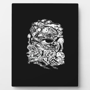 Cottagecore Aesthetic Frog Mushroom Goblincore Cre Plaque
