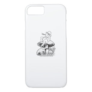 Cottagecore Aesthetic Frog Mushroom Toad Goblincor iPhone 8/7 Case