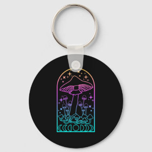 Cottagecore Aesthetic Goblincore Mushroom Academia Key Ring