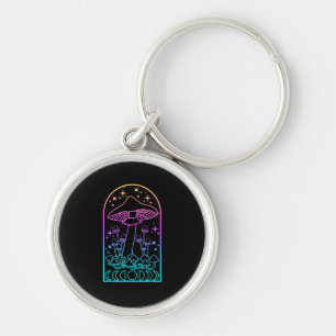Cottagecore Aesthetic Goblincore Mushroom Academia Key Ring