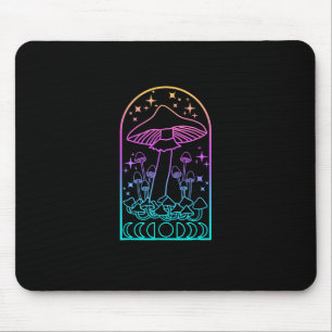 Cottagecore Aesthetic Goblincore Mushroom Academia Mouse Pad