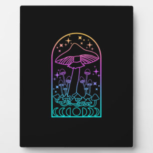 Cottagecore Aesthetic Goblincore Mushroom Academia Plaque