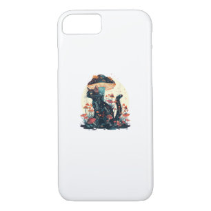 Cottagecore Aesthetic Goblincore Mushroom Fairycor iPhone 8/7 Case