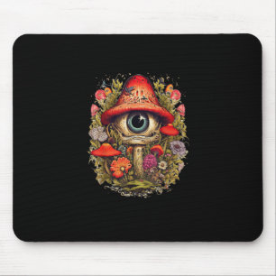Cottagecore Aesthetic Mushroom Goblincore Design Mouse Pad