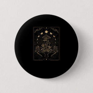 Cottagecore Aesthetic Mushroom Goblincore Fungi My 6 Cm Round Badge
