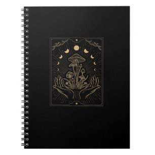 Cottagecore Aesthetic Mushroom Goblincore Fungi My Notebook