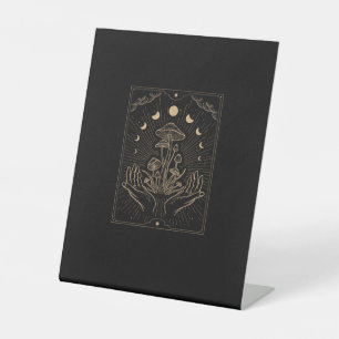 Cottagecore Aesthetic Mushroom Goblincore Fungi My Pedestal Sign