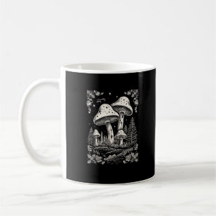 Cottagecore Aesthetic Mushroom Goblincore Mycology Coffee Mug