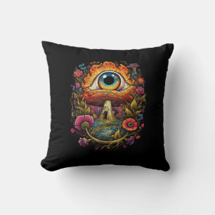 Cottagecore Aesthetic Mushroom Goblincore Simple S Cushion