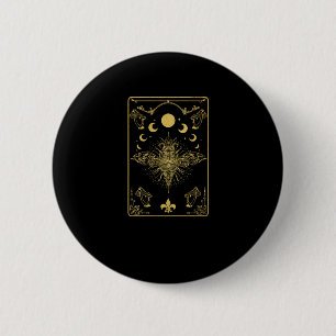 Cottagecore Aesthetic Mushroom Moth Goblincore Aca 6 Cm Round Badge