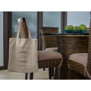 Cottagecore Aesthetic Tote Bag with Flower 