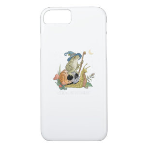 Cottagecore Aesthetic Witch Frog Snail Mushroom Go iPhone 8/7 Case
