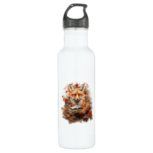 Cottagecore Aesthetic With Book Cute Goblincore 710 Ml Water Bottle