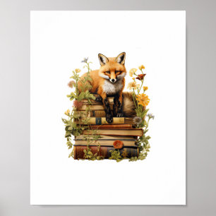 Cottagecore Aesthetic With Book Cute Goblincore Cr Poster