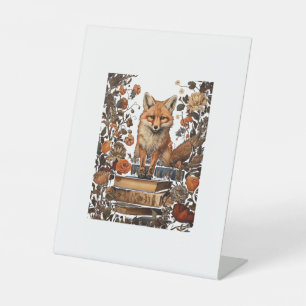 Cottagecore Aesthetic With Book Cute Goblincore Mi Pedestal Sign