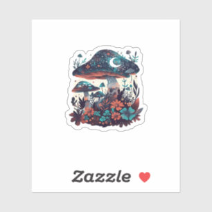 Cottagecore And Aesthetic Goblincore Mushroom Fair