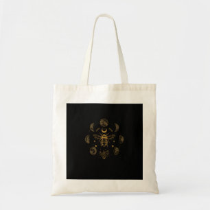Cottagecore Bee Mystical Magical Goblincore Moon P Tote Bag