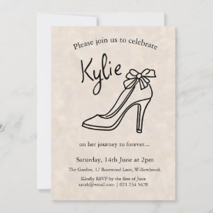 Cottagecore Bridal Shower Invitation