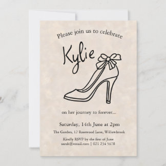 Cottagecore Bridal Shower Invitation