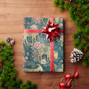 Cottagecore Capricorn Birthday  Wrapping Paper