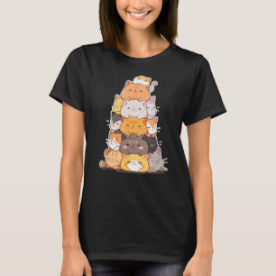 Cottagecore   Cat Gifts Girls Womens Funny Cat 1 T-Shirt