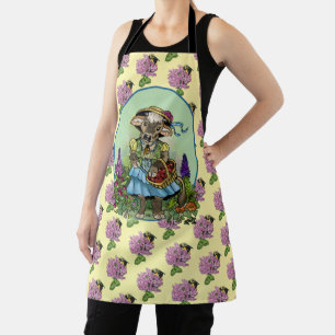 Cottagecore Cowgirl Apron