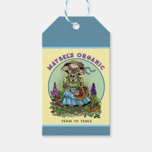 Cottagecore Cowgirl Gift Tags