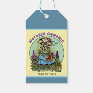 Cottagecore Cowgirl Gift Tags