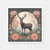 Cottagecore  Cute Deer