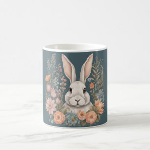Cottagecore Cute Rabbit Coffee Mug