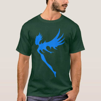 cottagecore fairy grunge emblem men's women's grap T-Shirt