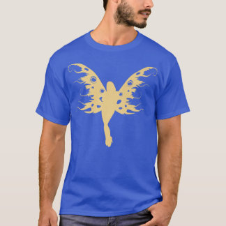 cottagecore fairy grunge fairy with wings womens g T-Shirt