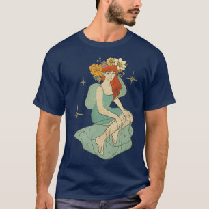 cottagecore fairy grunge vintage fairy men's women T-Shirt