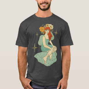 cottagecore fairy grunge vintage fairy mens womens T-Shirt