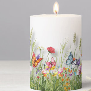 Cottagecore Floral & Butterfly Elements Decoupage Tissue Paper