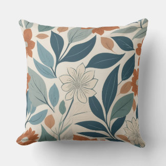 Cottagecore Floral Cushion