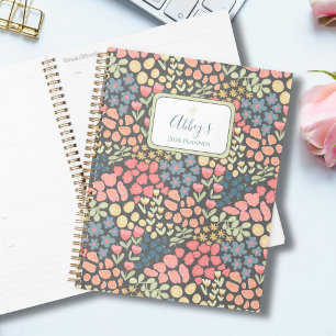 Cottagecore Floral Personalised Planner